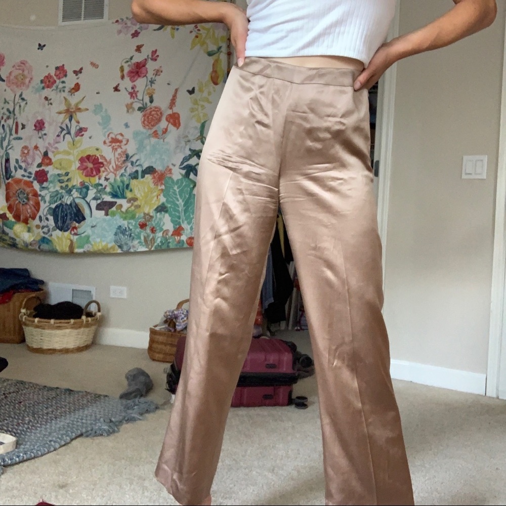 Talbots Disco Silk Style Pants